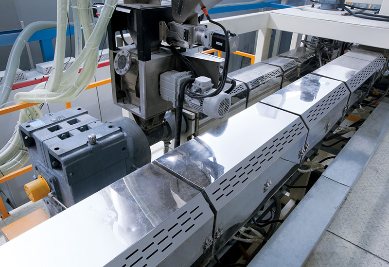 Breathable Film Casting Machine