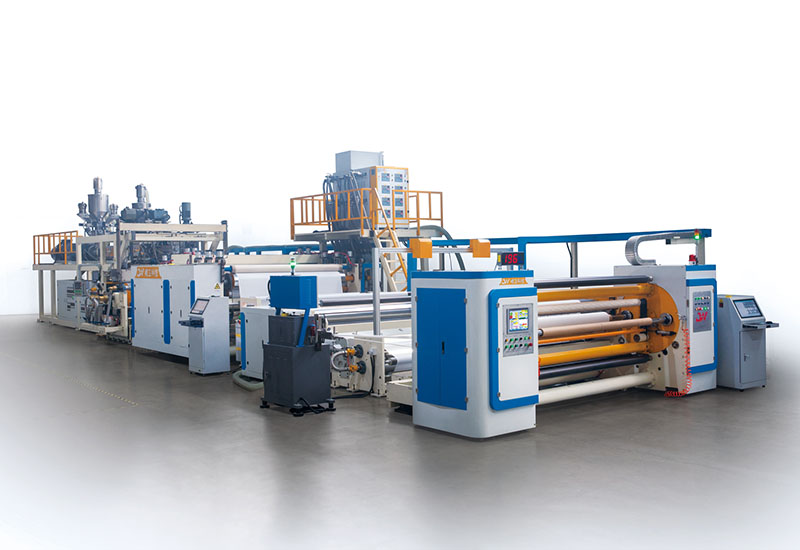 Breathable Film Casting Machine