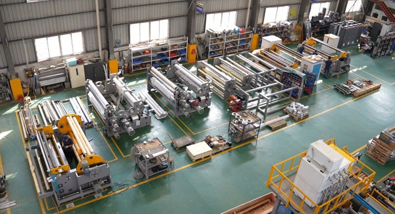 Jingwei Technology Provides Remote Monitoring And Maintenance Services for Breathable Film Casting Machines