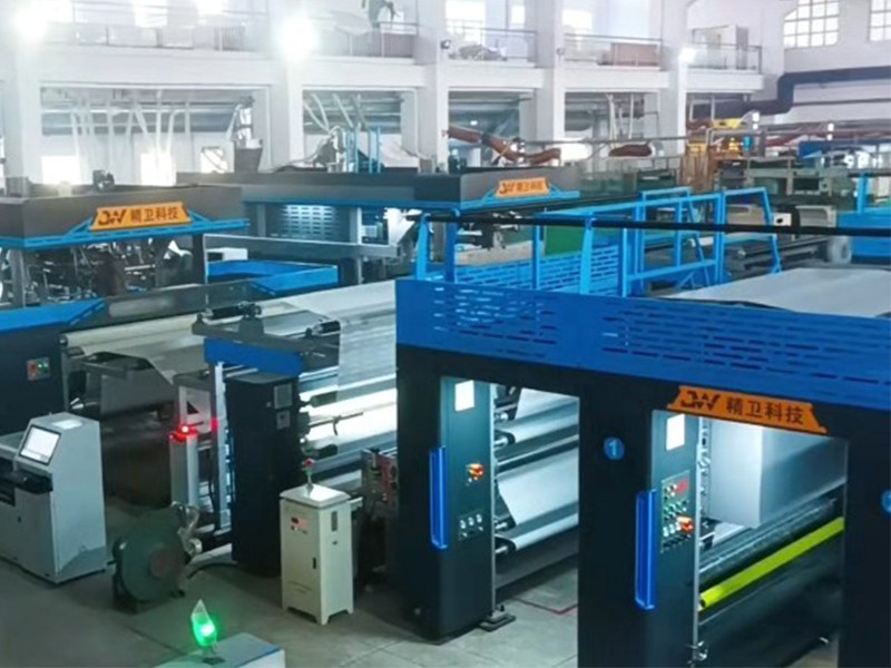 Cast Film Integrated Production Line (PE Cast Film + Printing + Slitting)