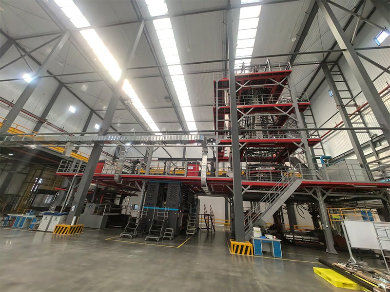 Multilayer Blown Film Machine