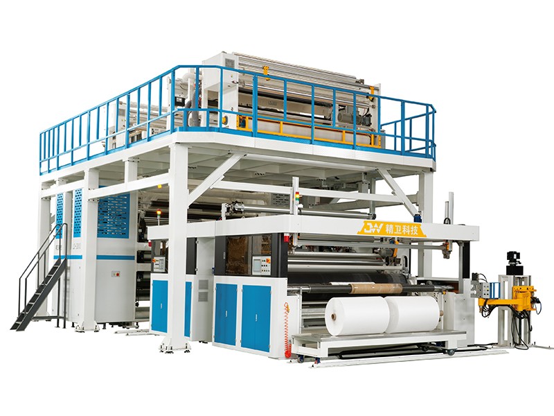 Multilayer Blown Film Machine