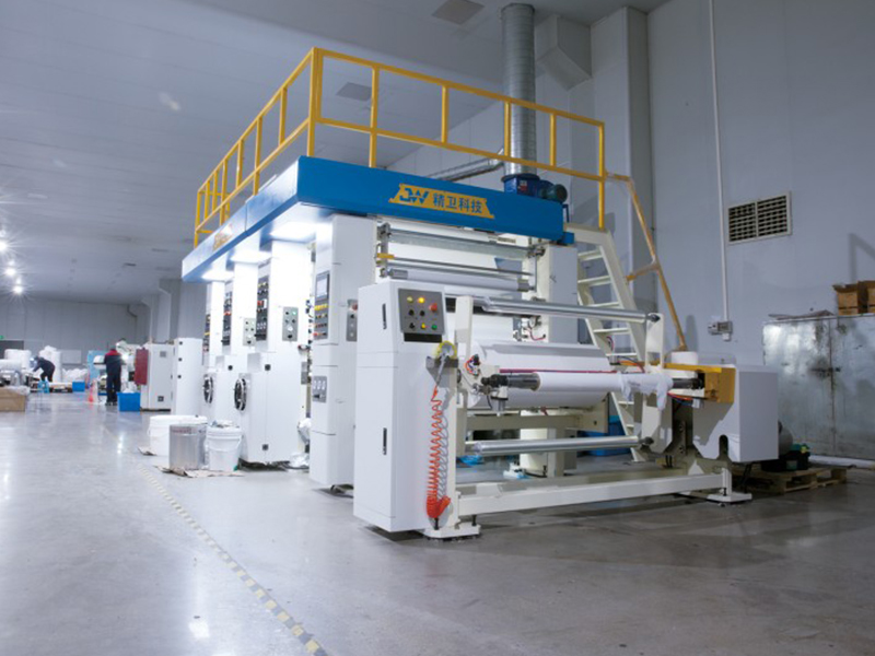 Mechanical Line Shaft High-Speed Gravure Printing Machine