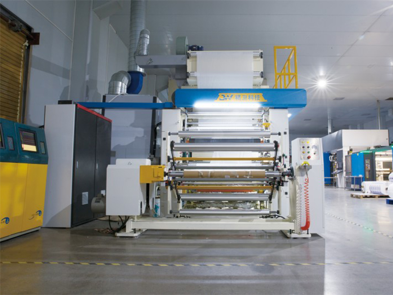 Mechanical Line Shaft High-Speed Gravure Printing Machine