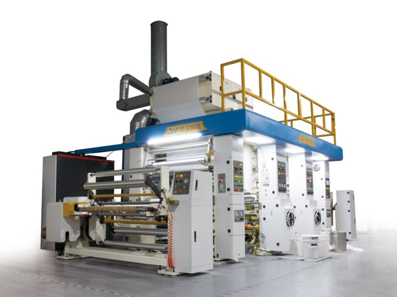 Mechanical Line Shaft High-Speed Gravure Printing Machine