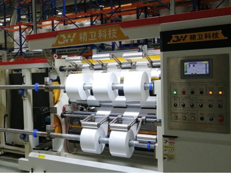 High Speed Slip Differential Shaft Slitting Machine
