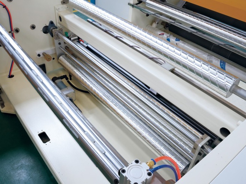High Speed Slip Differential Shaft Slitting Machine