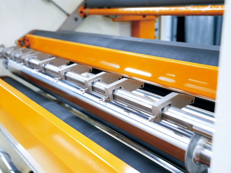High Speed Slip Differential Shaft Slitting Machine