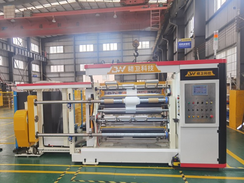High Speed Slip Differential Shaft Slitting Machine
