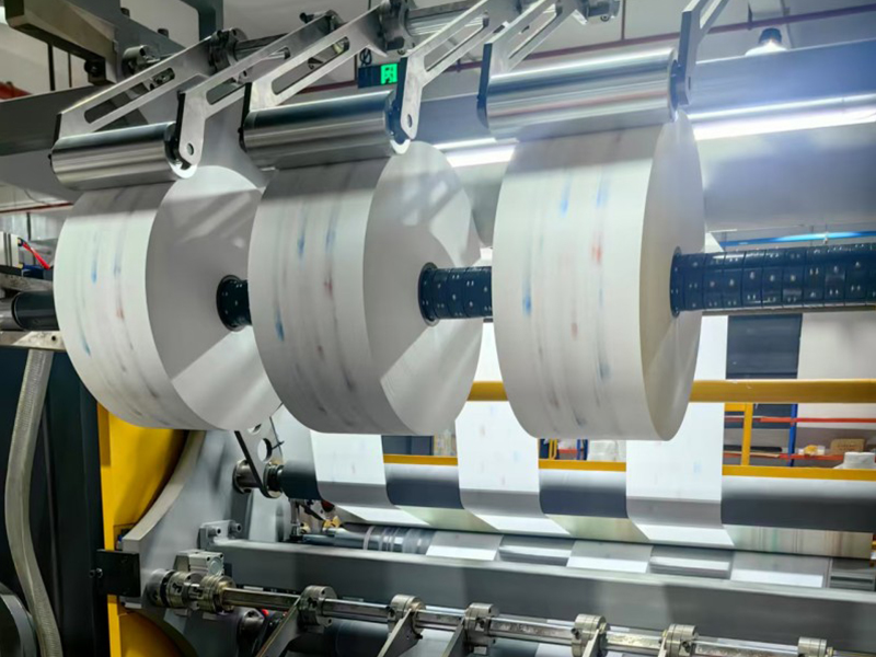 High Speed Slip Differential Shaft Slitting Machine