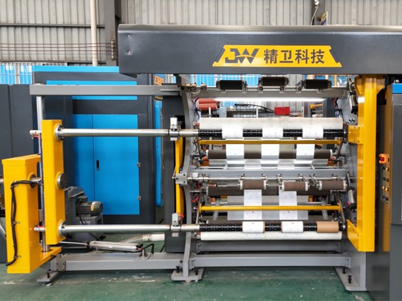 High Speed Slip Differential Shaft Slitting Machine