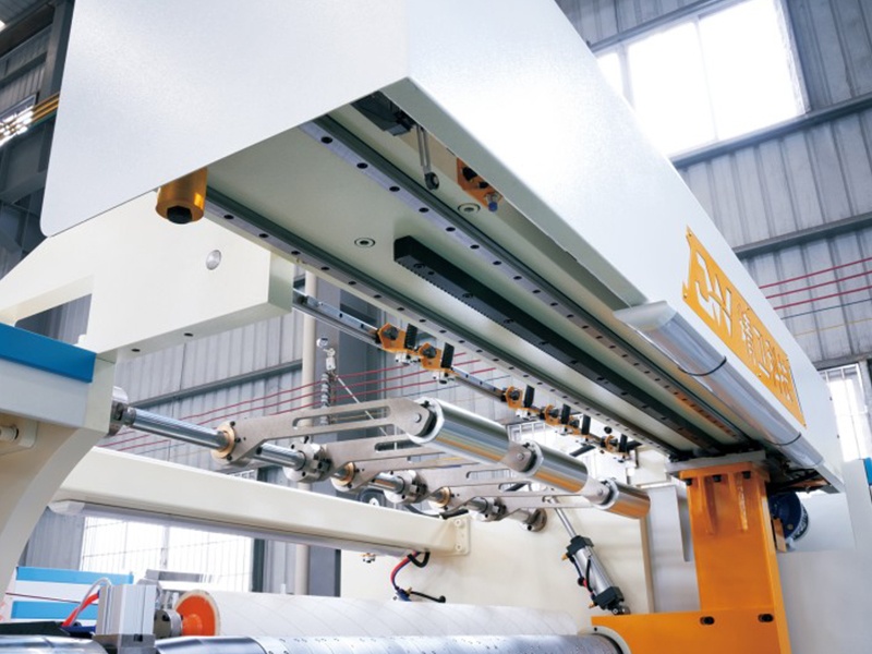 High Speed Slip Differential Shaft Slitting Machine