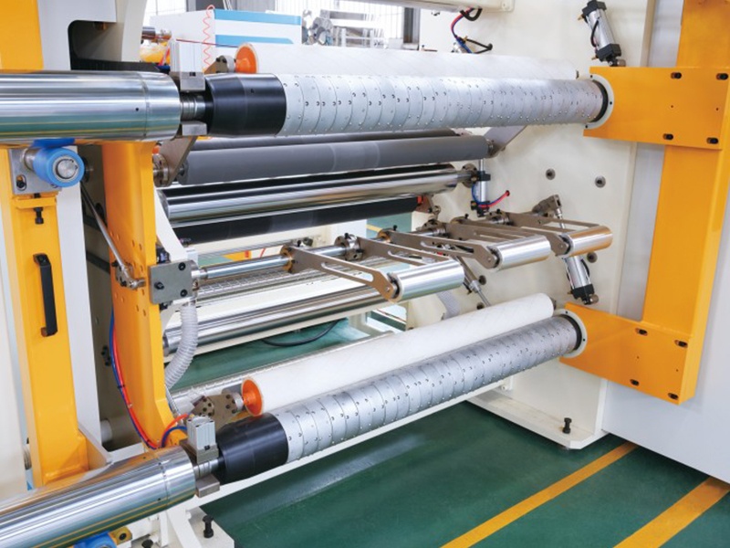 High Speed Slip Differential Shaft Slitting Machine