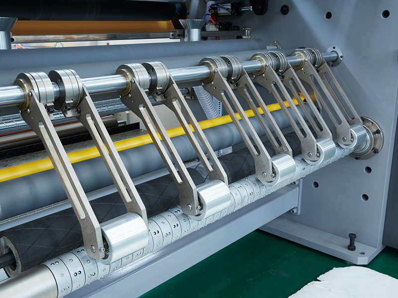 Automatic High Speed Degradable Film Slitting Machine