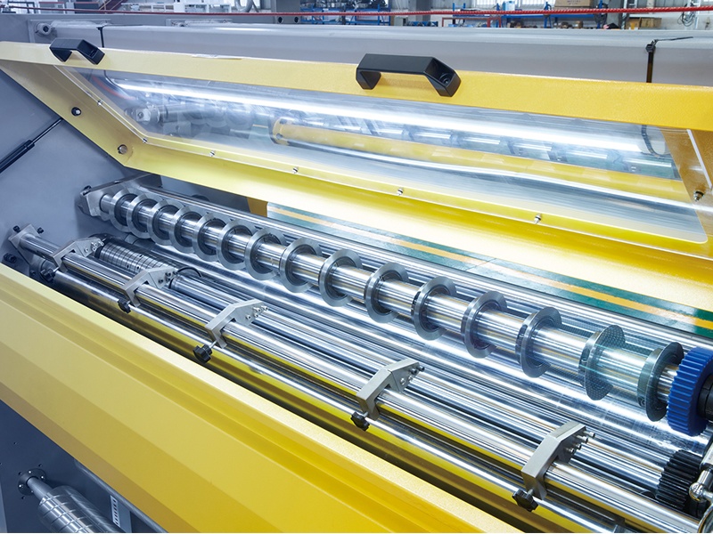 Automatic High Speed Degradable Film Slitting Machine