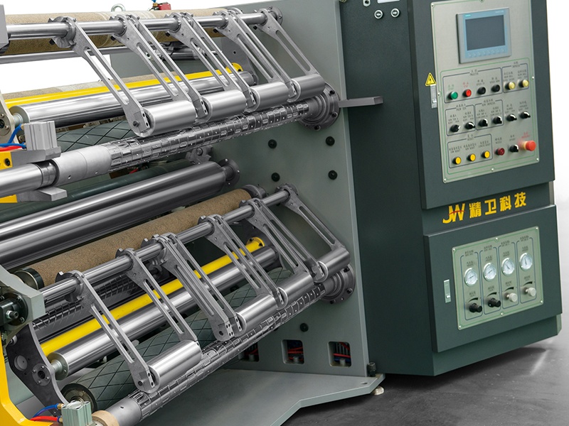 Automatic Air-Shaft High Speed Slitting Machine