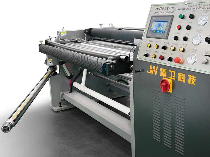 Single Shaft High Speed Slitting Machine