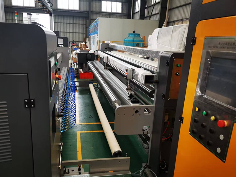 Non-Woven Fabric Slitting Machine High Speed Slitting Machine