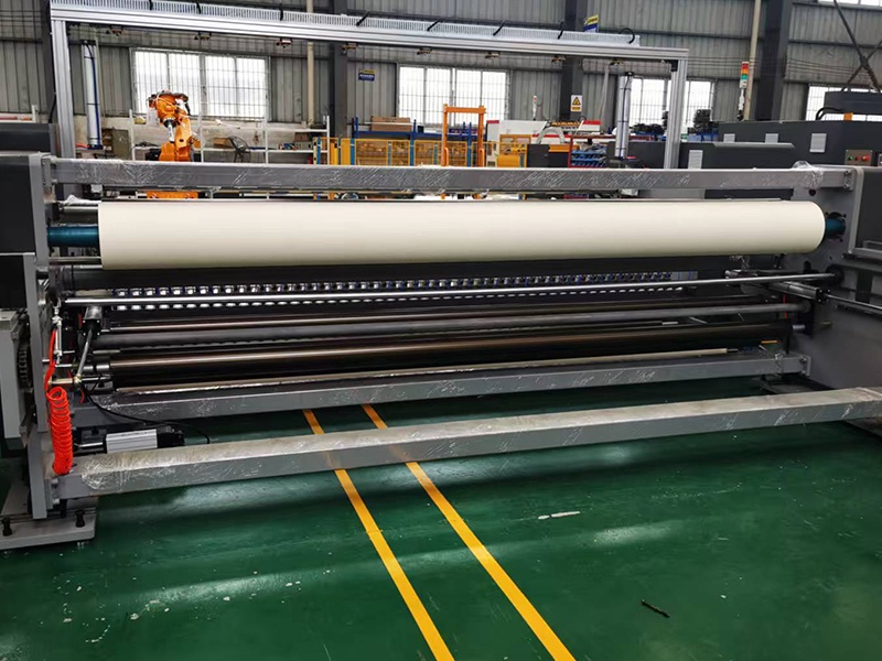 Non-Woven Fabric Slitting Machine High Speed Slitting Machine