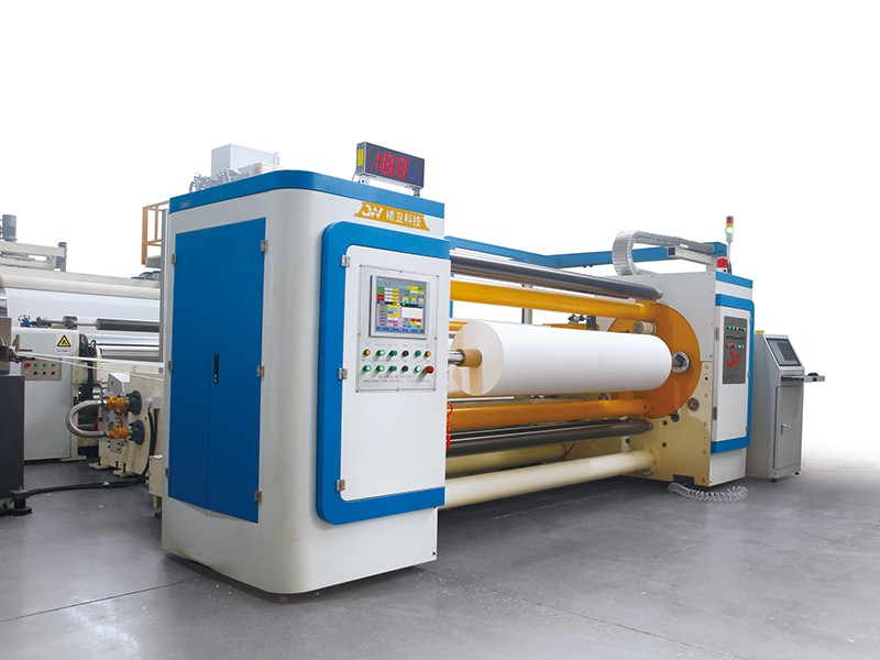 on-Line Slitting Center Winding Machine
