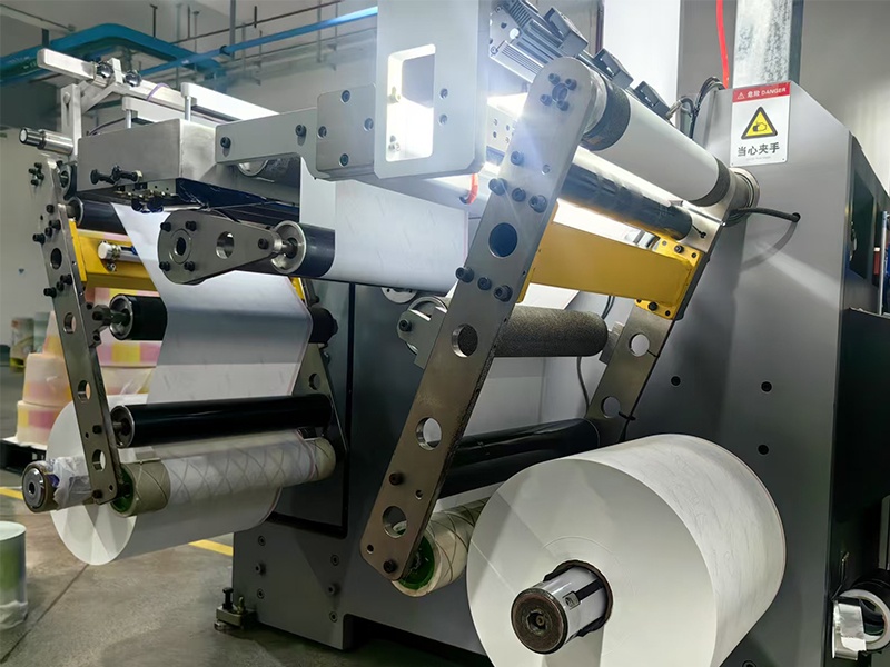 F500 High Speed Rewinding Machine
