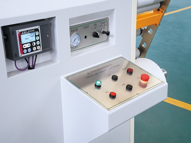 F500A High Speed Rewinding Machine