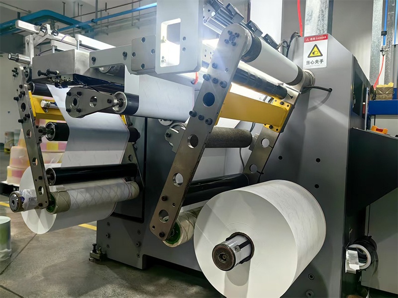 F500A High Speed Rewinding Machine