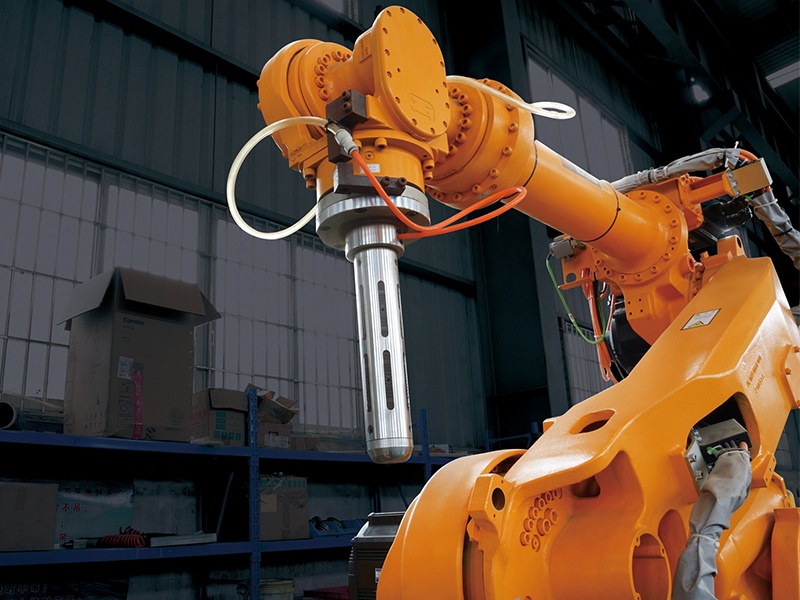 Palletizing Robot Arm