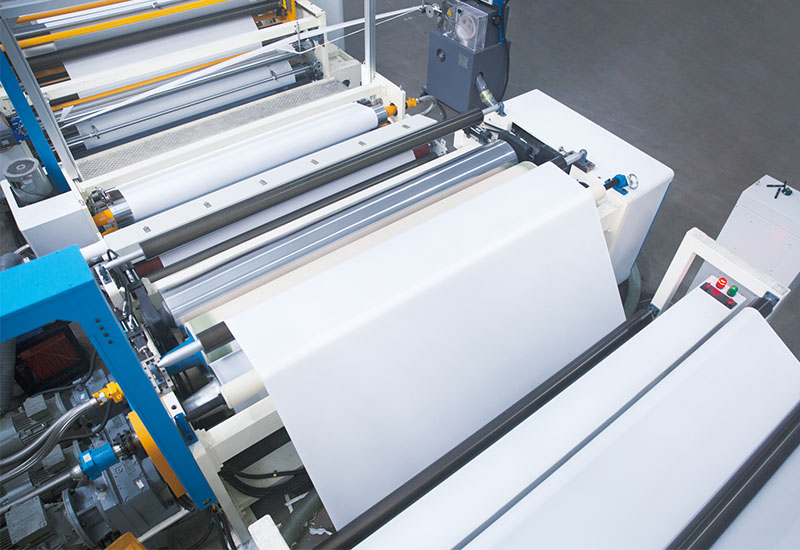 Breathable Film Casting Machine (L4000T)