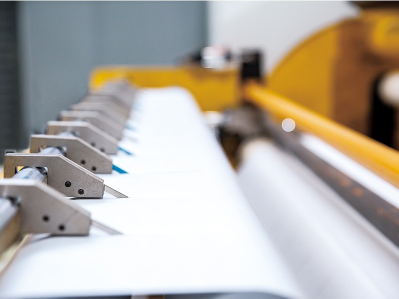 on-Line Slitting Center Winding Machine