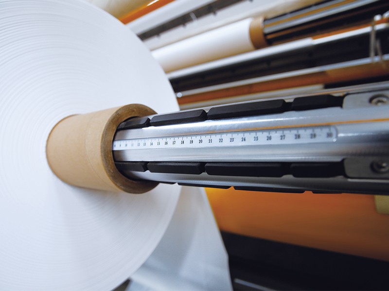on-Line Slitting Center Winding Machine