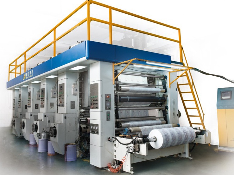 MLS High-Speed Gravure Printing Machine