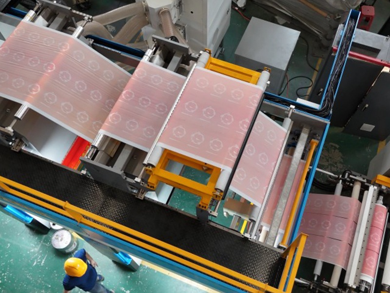MLS High-Speed Gravure Printing Machine