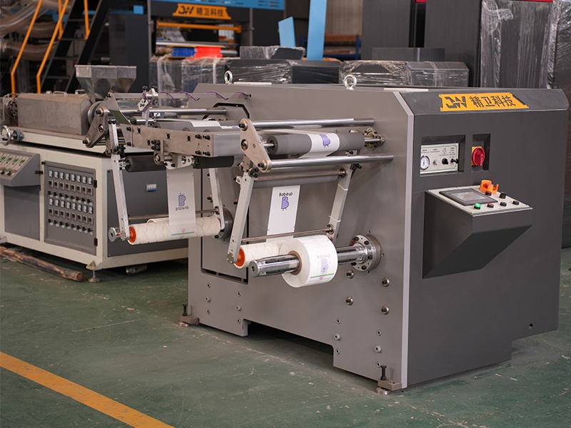 F500A High Speed Rewinding Machine
