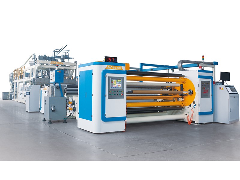 Pe Film Casting Machine