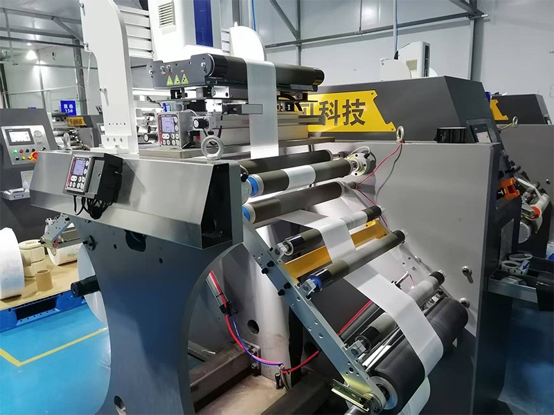 Inspection Rewinding Machine