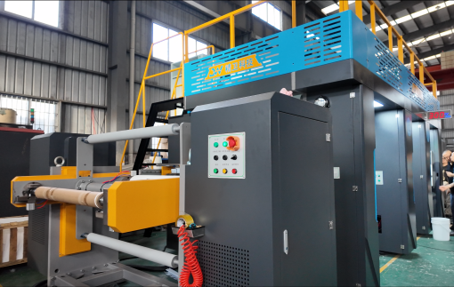 Electronic Line Shaft High-Speed Gravure Printing Machine