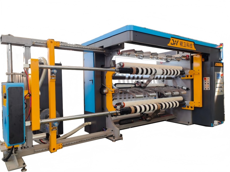 Automatic Air-Shaft High Speed Slitting Machine