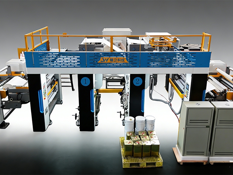 Two-Color Rotogravure Printing Machine(MLS Type)