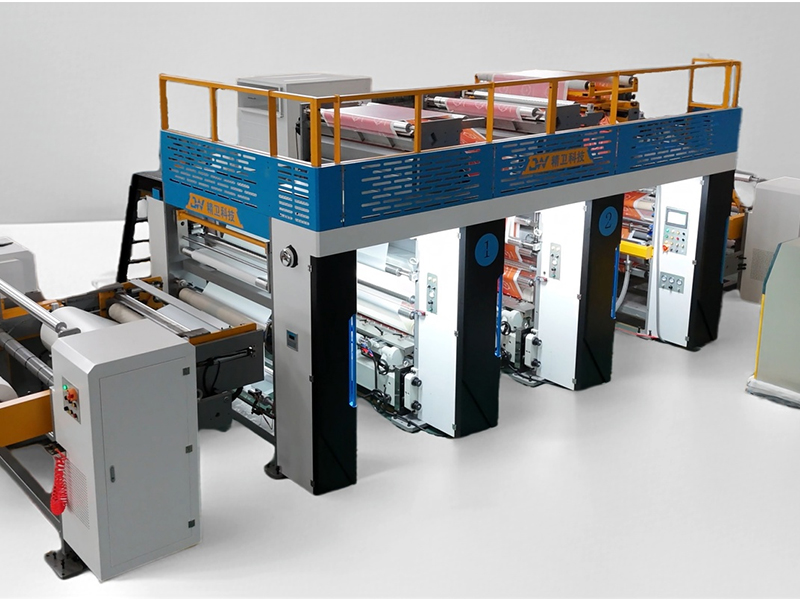 Two-Color Rotogravure Printing Machine(MLS Type)