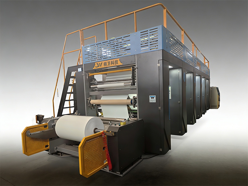 Four-Color Rotogravure Printing Machine(MLS Type)