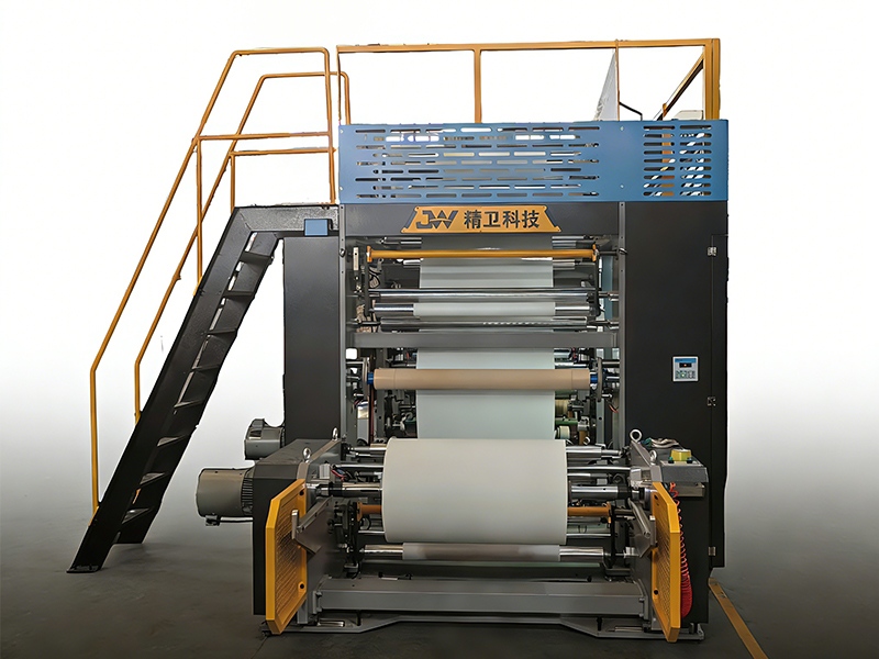 Four-Color Rotogravure Printing Machine(MLS Type)