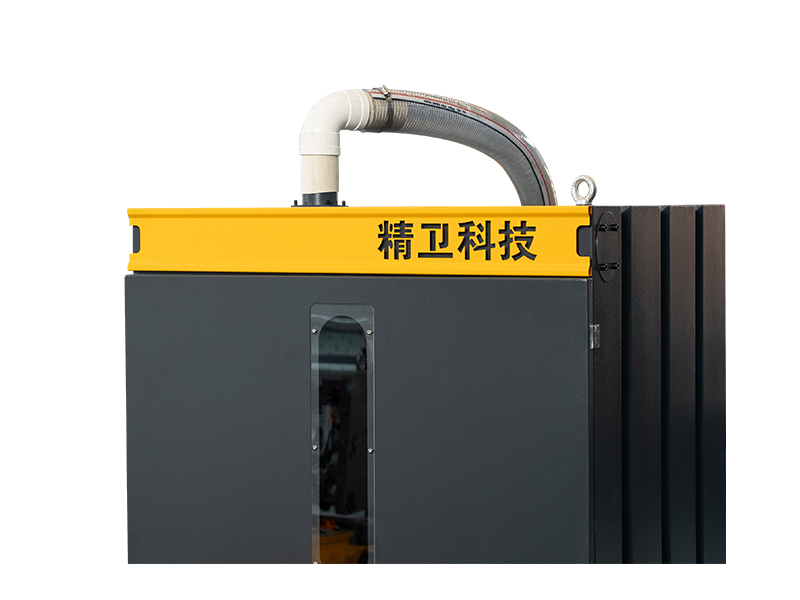 Slip Differential Shafts Slitting Machine with Shaftless Unwinding