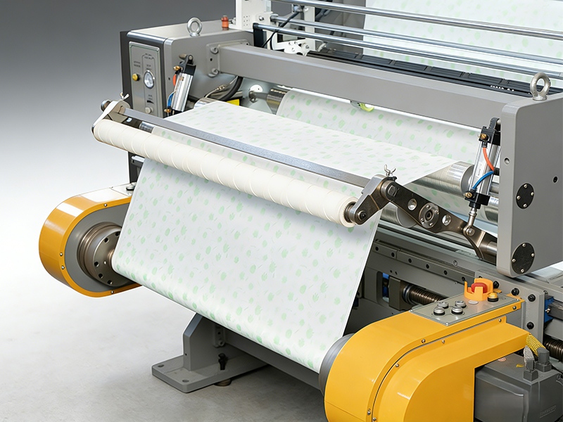 1.3m Width Inspection & Rewinding Machine