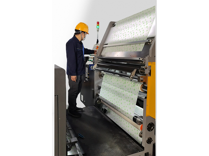 1.3m Width Inspection & Rewinding Machine