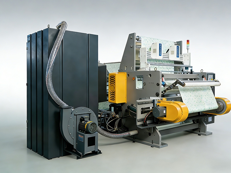 1.3m Width Inspection & Rewinding Machine