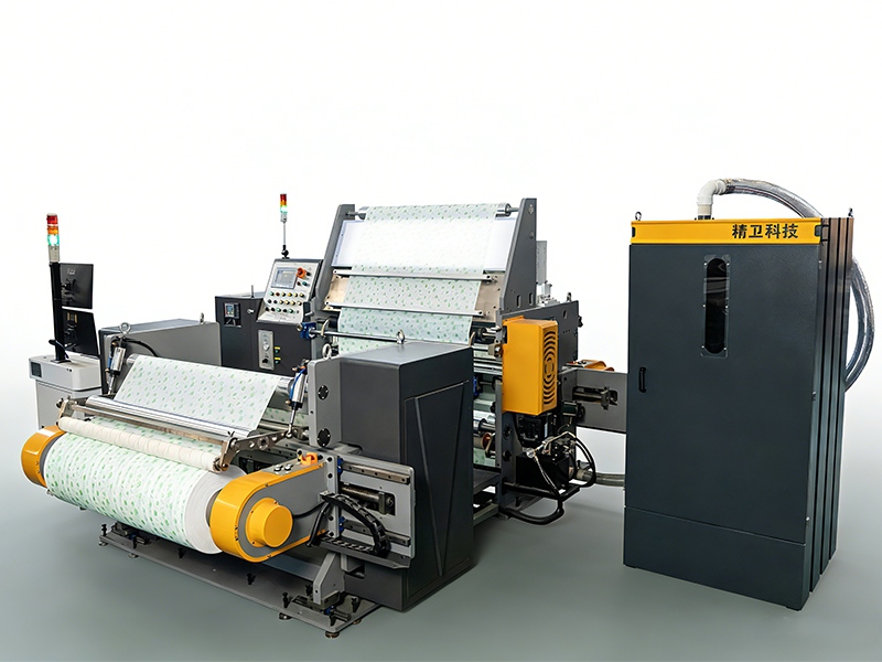 1.3m Width Inspection & Rewinding Machine