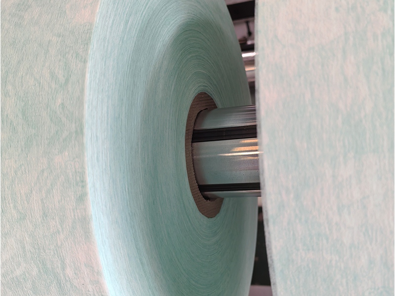 High-Speed Single-Shaft Slitting Machine Cfor Non-Woven Fabric