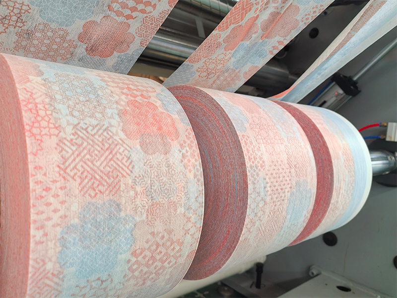 High-Speed Single-Shaft Slitting Machine Cfor Non-Woven Fabric