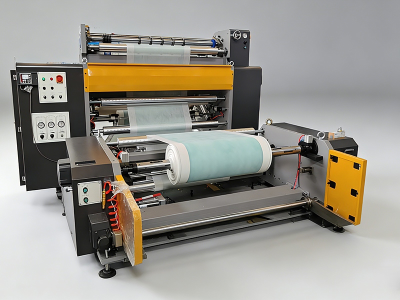 High-Speed Single-Shaft Slitting Machine Cfor Non-Woven Fabric